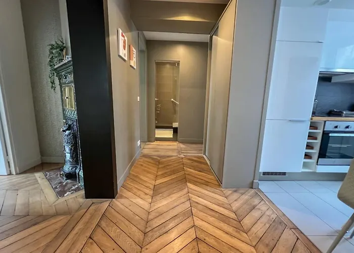 Апартаменты Flexliving - Whole Flat - Voltaire Париж