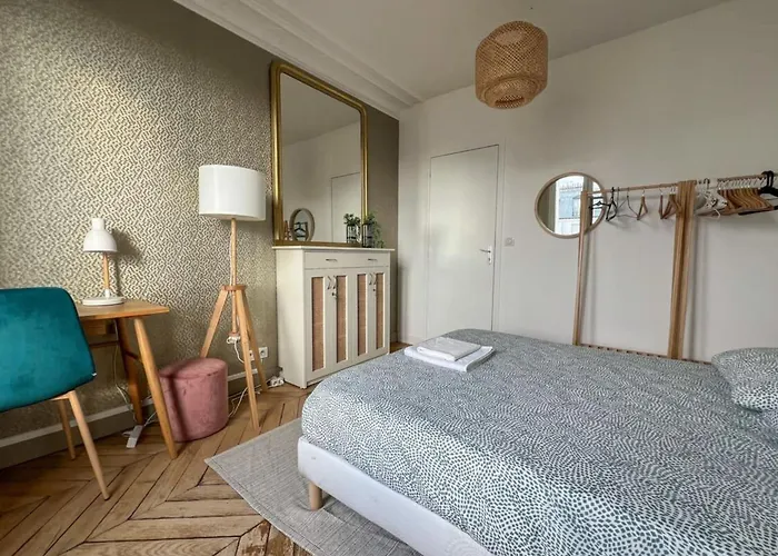 Flexliving - Whole Flat - Voltaire Paris