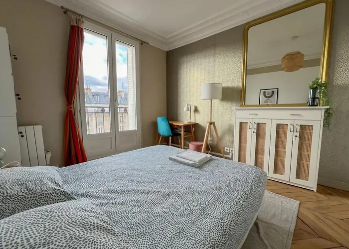 Flexliving - Whole Flat - Voltaire Apartment Paris